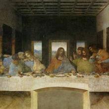 Son Akşam Yemeği - Leonardo da Vinci